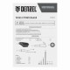 Тачка строительная, усиленная, объем 120 л, 220 кг, колесо 16х4.00-8 Denzel 689355