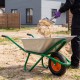 Тачка садово-строительная, усиленная, грузоподъемность 200 кг, объем 120 л Palisad 68918 Тачка садово-строительная, усиленная, грузоподъемность 200 кг, объем 120 л Palisad 68918