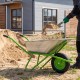 Тачка садово-строительная, грузоподъемность 170 кг, объем 110 л Сибртех 689638 Тачка садово-строительная, грузоподъемность 170 кг, объем 110 л Сибртех 689638