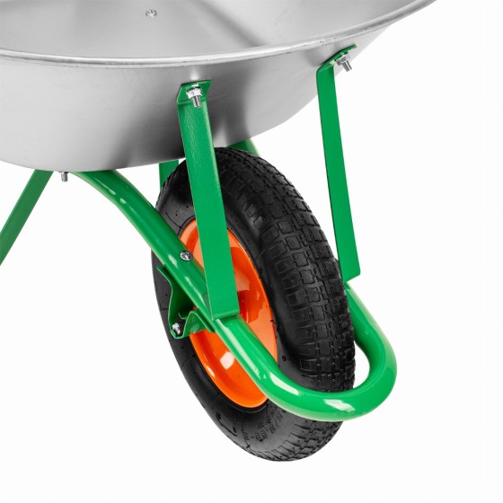 Тачка садовая, грузоподъемность 160 кг, объем 78 л Palisad 689155 Тачка садовая, грузоподъемность 160 кг, объем 78 л Palisad 689155