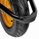 Тачка строительная, усиленная, объем 120 л, 220 кг, колесо 16х4.00-8 Denzel 689355