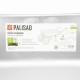 Тачка садовая, два колеса, грузоподъемность 170 кг, объем 78 л Palisad 689225 Тачка садовая, два колеса, грузоподъемность 170 кг, объем 78 л Palisad 689225