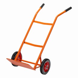 Тележка ручная 2-х колесная, облегченная, г/п 120кг, платформа 350х200мм Сибртех 69300