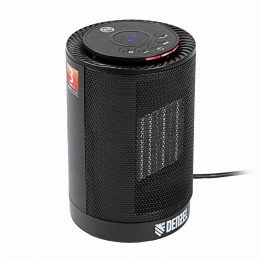 Тепловентилятор электрический керамический DTFC-1200, 3 режима, вентилятор, нагрев 600/1200 Вт Denzel 96418