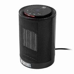 Тепловентилятор электрический керамический DTFC-1200, 3 режима, вентилятор, нагрев 600/1200 Вт Denzel 96418