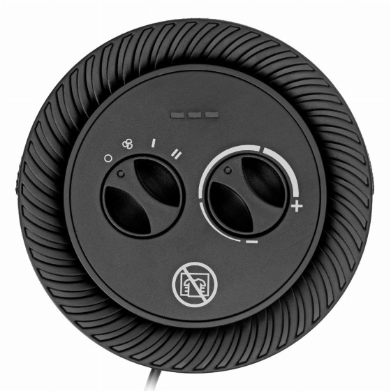 Тепловентилятор керамический DTFC-1200S, вращение, 3 реж., вент., нагрев 600/1200 Вт Denzel 96411 Тепловентилятор керамический DTFC-1200S, вращение, 3 реж., вент., нагрев 600/1200 Вт Denzel 96411