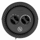Тепловентилятор керамический DTFC-1200S, вращение, 3 реж., вент., нагрев 600/1200 Вт Denzel 96411 Тепловентилятор керамический DTFC-1200S, вращение, 3 реж., вент., нагрев 600/1200 Вт Denzel 96411