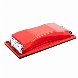 Брусок для шлифования, 210 х 105 мм, пластиковый с зажимами Matrix 75830