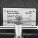 Тиски слесарные BVH-125, 125 мм, поворотные, стальная направляющая, с наковальней //Denzel 18684