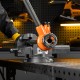 Тиски слесарные BVH-125, 125 мм, поворотные, стальная направляющая, с наковальней //Denzel 18684