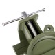 Тиски слесарные, 125 мм, стальные, поворотные Сибртех 18619 Тиски слесарные, 125 мм, стальные, поворотные Сибртех 18619