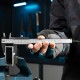 Штангенциркуль, 150 мм, 0.02 мм, нержавеющая сталь, с глубиномером Gross 31670