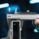 Штангенциркуль, 150 мм, 0.02 мм, нержавеющая сталь, с глубиномером Gross 31670