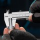 Штангенциркуль, 150 мм, 0.02 мм, нержавеющая сталь, с глубиномером Gross 31670