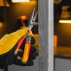 Длинногубцы прямые, диэлектрические рукоятки до 1000 В, трехкомпонентные рукоятки, 205мм Denzel 17305 Длинногубцы прямые, диэлектрические рукоятки до 1000 В, трехкомпонентные рукоятки, 205мм Denzel 17305