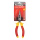 Длинногубцы прямые Insulated, 160 мм, двухкомпонентные рукоятки Matrix Professional 17101 Длинногубцы прямые Insulated, 160 мм, двухкомпонентные рукоятки Matrix Professional 17101