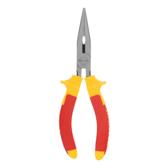 Длинногубцы прямые Insulated, 160 мм, двухкомпонентные рукоятки Matrix Professional 17101 Длинногубцы прямые Insulated, 160 мм, двухкомпонентные рукоятки Matrix Professional 17101