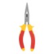 Длинногубцы прямые Insulated, 160 мм, двухкомпонентные рукоятки Matrix Professional 17101 Длинногубцы прямые Insulated, 160 мм, двухкомпонентные рукоятки Matrix Professional 17101