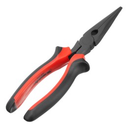 Длинногубцы прямые Black Nickel, 200 мм, двухкомпонентные рукоятки Matrix 17162 Длинногубцы прямые Black Nickel, 200 мм, двухкомпонентные рукоятки Matrix 17162