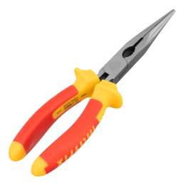 Длинногубцы прямые Insulated, 200 мм, двухкомпонентные рукоятки Matrix Professional 17103 Длинногубцы прямые Insulated, 200 мм, двухкомпонентные рукоятки Matrix Professional 17103