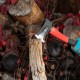Топор-колун optimalс клиновидным полотном 1000 г, фибергласовое двухкомпонентное топорище 400 мм Matrix 21819