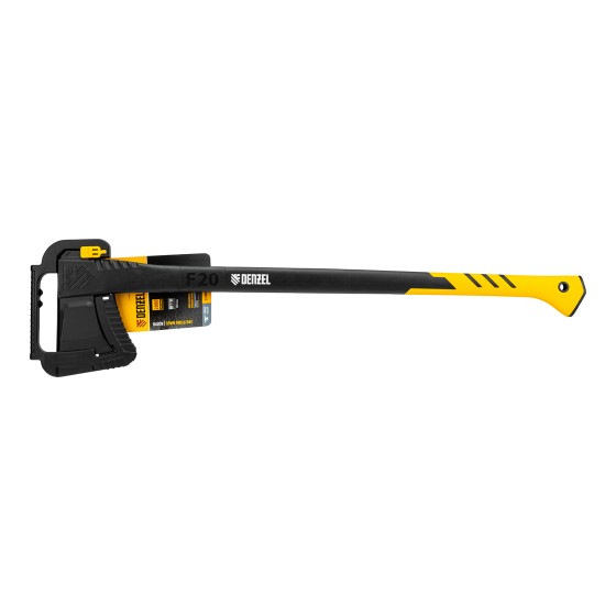 Колун, F20, 2800 гр, двухкомпонентная рукоятка, 920 мм// Denzel 21440 Колун, F20, 2800 гр, двухкомпонентная рукоятка, 920 мм// Denzel 21440