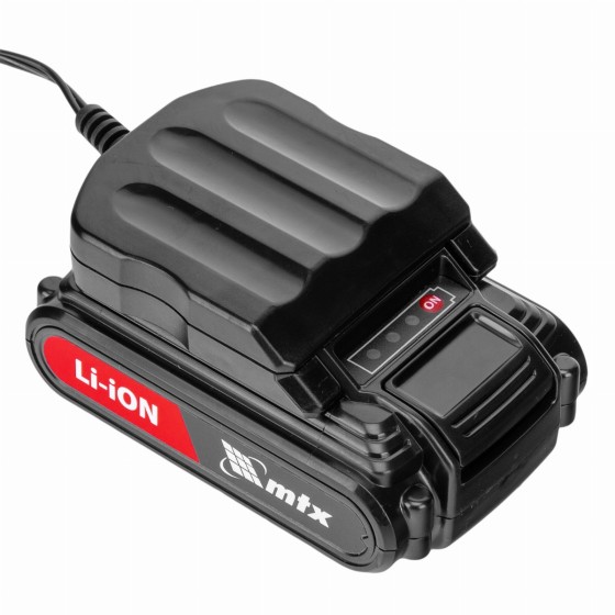 Триммер аккумуляторный GT-260, Li-Ion, 18 В, 1 акк. MTX 58730 Триммер аккумуляторный GT-260, Li-Ion, 18 В, 1 акк. MTX 58730