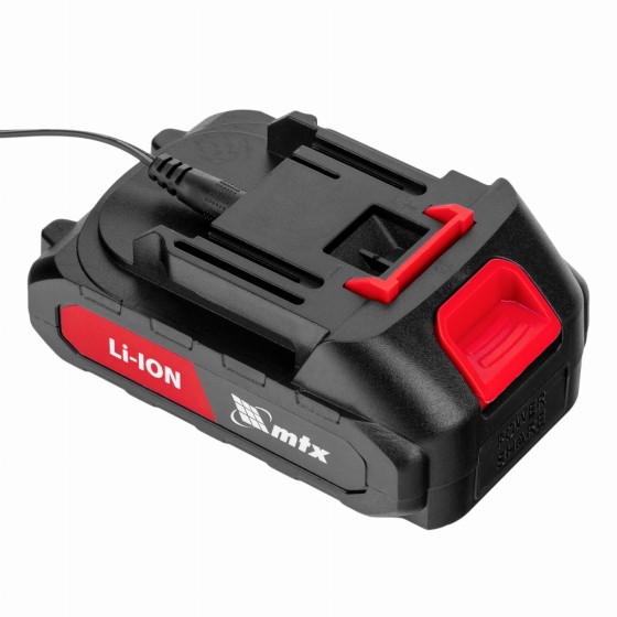 Триммер аккумуляторный GM-300, Li-Ion, 20 В MTX 58731 Триммер аккумуляторный GM-300, Li-Ion, 20 В MTX 58731