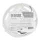 Шнур сетевой Energy Series, ПВС, 1,5 м, 2 x 1 мм, с неразборной вилкой, белый, Denzel 37660 Шнур сетевой Energy Series, ПВС, 1,5 м, 2 x 1 мм, с неразборной вилкой, белый, Denzel 37660