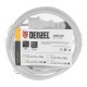 Шнур сетевой Energy Series, ПВС, 1,5 м, 2 x 1,5 мм, с неразборной вилкой, белый, Denzel 37668 Шнур сетевой Energy Series, ПВС, 1,5 м, 2 x 1,5 мм, с неразборной вилкой, белый, Denzel 37668