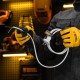 Шнур сетевой Energy Series, ПВС, 1,5 м, 2 x 1 мм, с неразборной вилкой, белый, Denzel 37660 Шнур сетевой Energy Series, ПВС, 1,5 м, 2 x 1 мм, с неразборной вилкой, белый, Denzel 37660