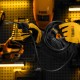 Шнур сетевой Energy Series, ПВС, 3 м, 3 x 1,5 мм, с неразборной вилкой, черный, Denzel 37675