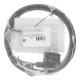 Шнур сетевой Energy Series, ПВС, 1,5 м, 3 x 1,5 мм, с неразборной вилкой, черный, Denzel 37671 Шнур сетевой Energy Series, ПВС, 1,5 м, 3 x 1,5 мм, с неразборной вилкой, черный, Denzel 37671