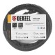 Шнур сетевой Energy Series, ПВС, 3 м, 2 x 1 мм, с неразборной вилкой, черный, Denzel 37665 Шнур сетевой Energy Series, ПВС, 3 м, 2 x 1 мм, с неразборной вилкой, черный, Denzel 37665