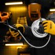 Шнур сетевой Energy Series, ПВС, 3 м, 2 x 1,5 мм, с неразборной вилкой, белый, Denzel 37672 Шнур сетевой Energy Series, ПВС, 3 м, 2 x 1,5 мм, с неразборной вилкой, белый, Denzel 37672