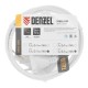 Шнур сетевой Energy Series, ПВС, 1,5 м, 2 x 1 мм, с неразборной вилкой, белый, Denzel 37660 Шнур сетевой Energy Series, ПВС, 1,5 м, 2 x 1 мм, с неразборной вилкой, белый, Denzel 37660