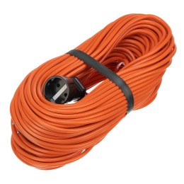 Удлинитель-шнур силовой 50 м, 10A, тип УХ10, 1 розетка, Сибртех 96054