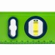 Уровень алюминиевый УСМ-0,5-1000, фрезерованный, 3 глазка, магнитный, рукоятки, 1000 мм Сибртех 34117 Уровень алюминиевый УСМ-0,5-1000, фрезерованный, 3 глазка, магнитный, рукоятки, 1000 мм Сибртех 34117