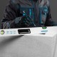 Уровень алюминиевый, 1000 мм, усиленный, рукоятки, фрезерованный, 3 глазка, магнитный Gross 34372 Уровень алюминиевый, 1000 мм, усиленный, рукоятки, фрезерованный, 3 глазка, магнитный Gross 34372