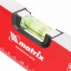 Уровень алюминиевый, фрезерованный, 3 глазка, рукоятки, 800 мм Matrix 34202 Уровень алюминиевый, фрезерованный, 3 глазка, рукоятки, 800 мм Matrix 34202