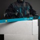 Уровень алюминиевый усиленный, 1000 мм, 3 глазка Gross 33630