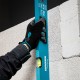 Уровень алюминиевый, 800 мм, усиленный с ударопрочными заглушками, рукоятки, 3 глазка Gross 34328 Уровень алюминиевый, 800 мм, усиленный с ударопрочными заглушками, рукоятки, 3 глазка Gross 34328