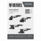 Углошлифовальная машина AGL230-2600, 2600 Вт, 230 мм, 6600 об/мин Denzel 26921 Углошлифовальная машина AGL230-2600, 2600 Вт, 230 мм, 6600 об/мин Denzel 26921