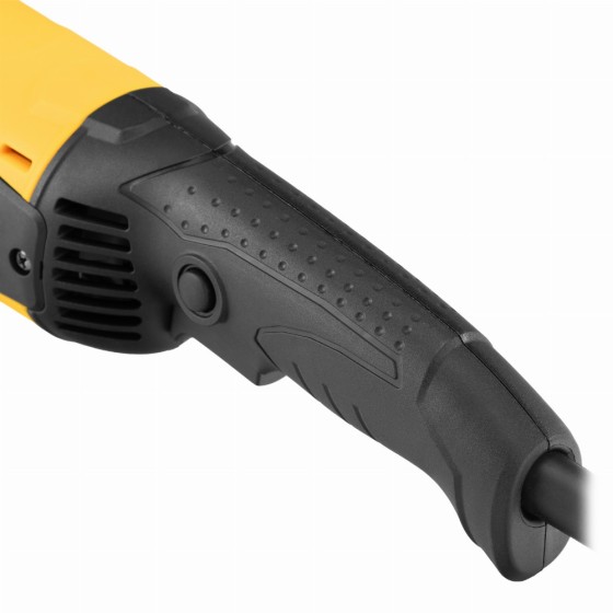 Машина шлифовальная угловая AG150-1500, 1500 Вт, 150 мм, 8500 об/мин Denzel 26910 Машина шлифовальная угловая AG150-1500, 1500 Вт, 150 мм, 8500 об/мин Denzel 26910