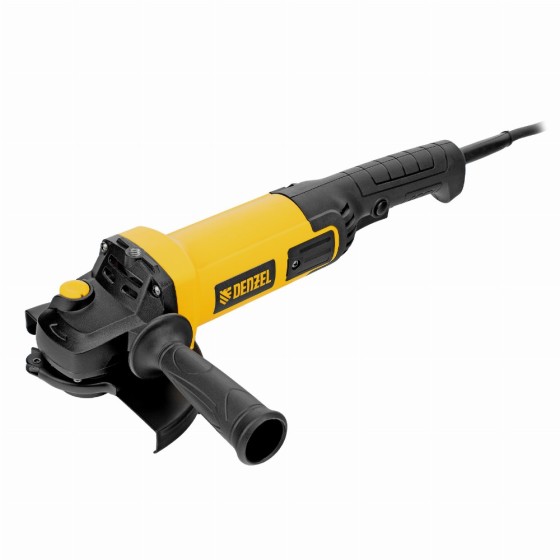 Углошлифовальная машина AGL150-1350, 1350 Вт, 150 мм, 8500 об/мин Denzel 26918 Углошлифовальная машина AGL150-1350, 1350 Вт, 150 мм, 8500 об/мин Denzel 26918
