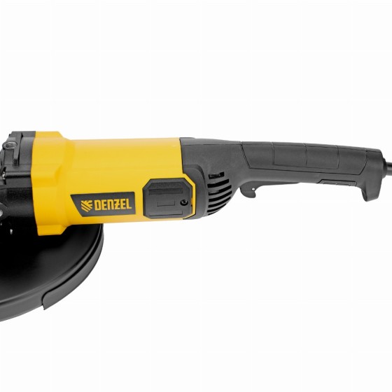 Углошлифовальная машина AGL230-2400, 2400 Вт, 230 мм, 6600 об/мин Denzel 26920 Углошлифовальная машина AGL230-2400, 2400 Вт, 230 мм, 6600 об/мин Denzel 26920