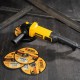 Углошлифовальная машина AGL150-1350, 1350 Вт, 150 мм, 8500 об/мин Denzel 26918 Углошлифовальная машина AGL150-1350, 1350 Вт, 150 мм, 8500 об/мин Denzel 26918