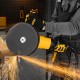 Машина шлифовальная угловая AG230-2400, 2400 Вт, 230 мм, 6000 об/мин Denzel 26915 Машина шлифовальная угловая AG230-2400, 2400 Вт, 230 мм, 6000 об/мин Denzel 26915