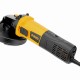 Углошлифовальная машина AGD125-1000, 1000 Вт, 125 мм, 3000-10000 об/мин Denzel 26911