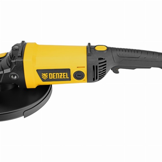 Углошлифовальная машина AGL230-2600, 2600 Вт, 230 мм, 6600 об/мин Denzel 26921 Углошлифовальная машина AGL230-2600, 2600 Вт, 230 мм, 6600 об/мин Denzel 26921